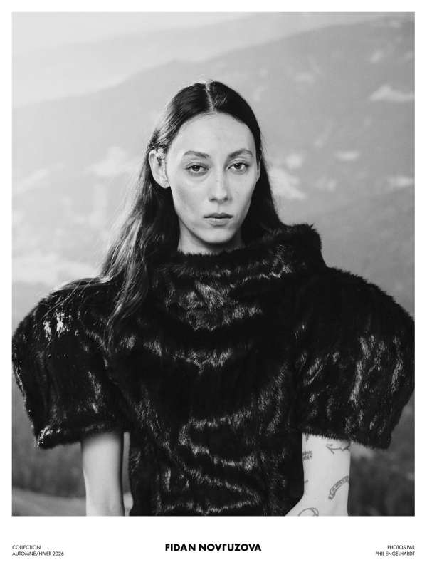 FIDAN NOVRUZOVA x "La Mondaine" FW26 Campai...