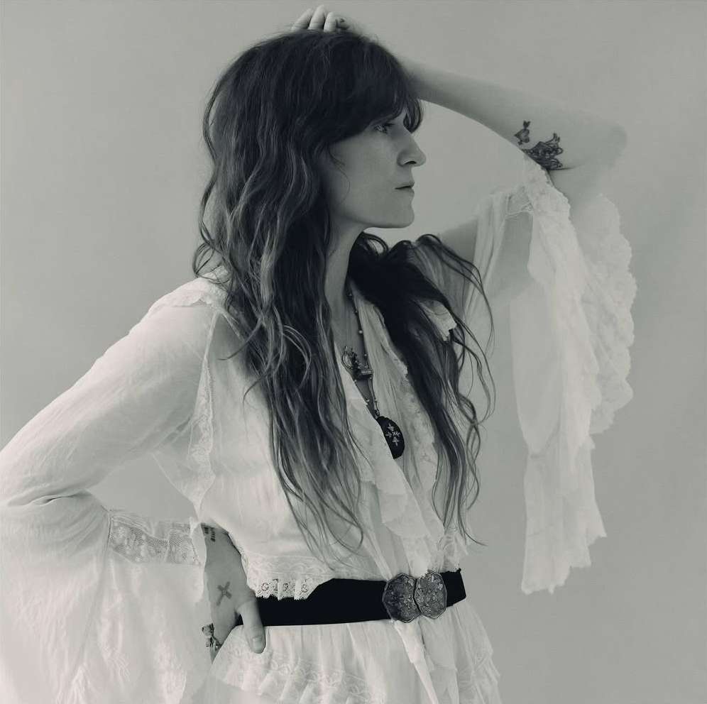 Linda Brownlee X Florence Welch for Guardian Saturday Sep. 25