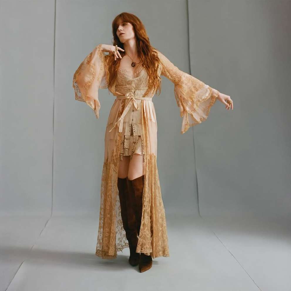 Linda Brownlee X Florence Welch for Guardian Saturday Sep. 25