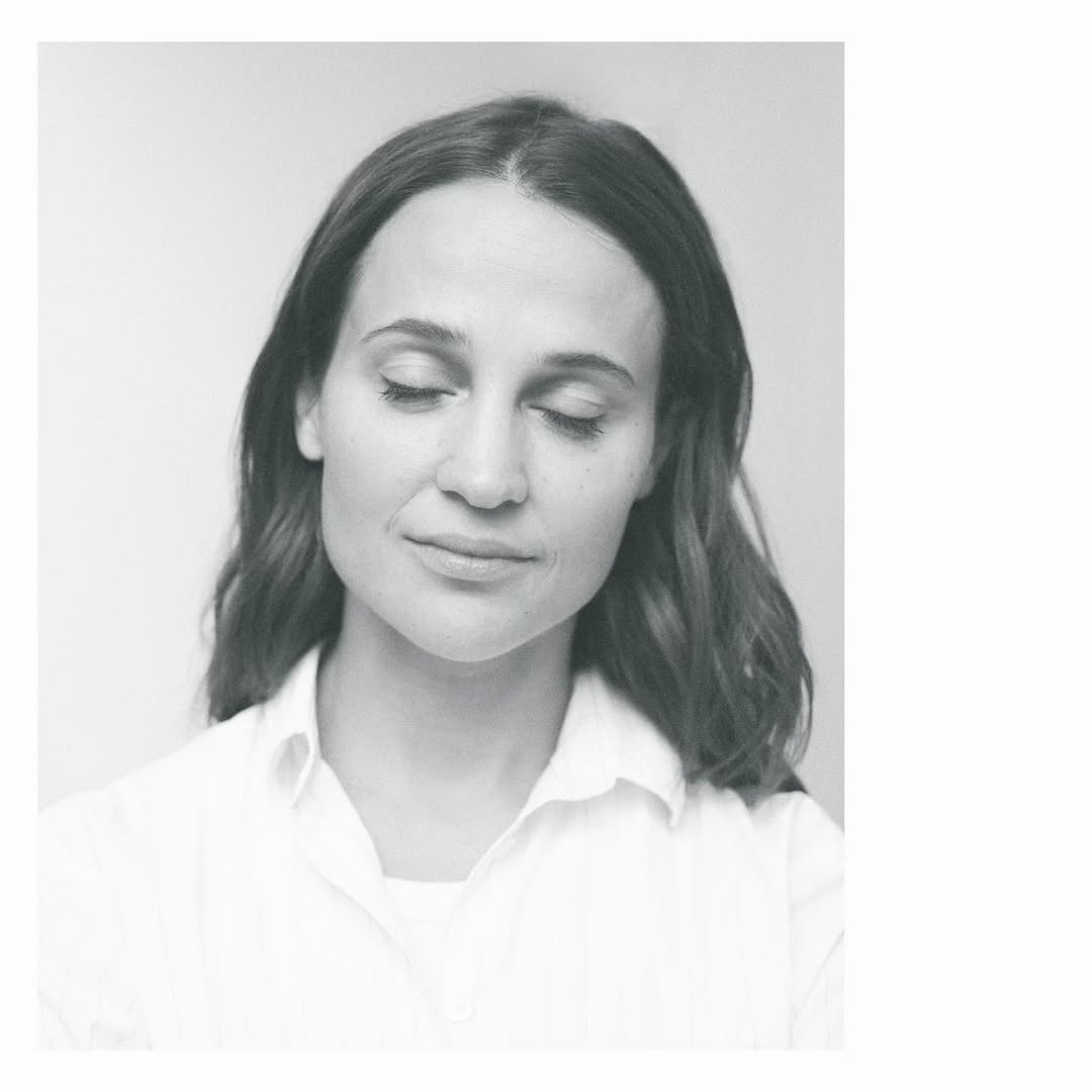 Linda Brownlee X Alicia Vikander for Financial Times Feb. 26