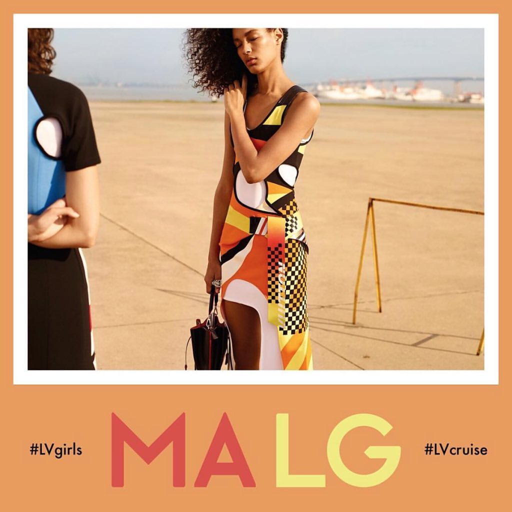 LOUIS VUITTON CRUISE
Shot by KARIM SADLI [A...