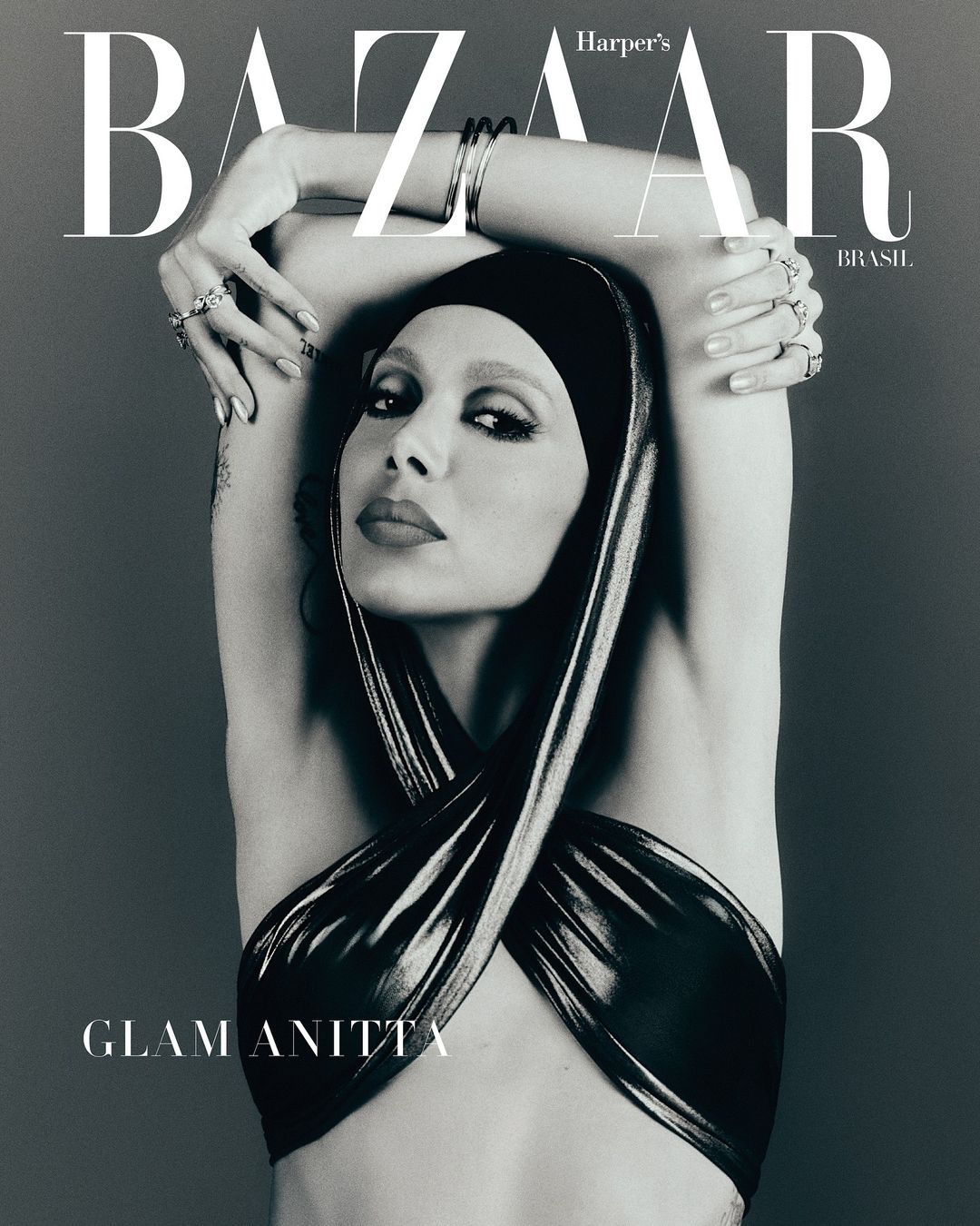 ANITTA for HARPER\'S BAZAAR BRASIL
Shot by ...