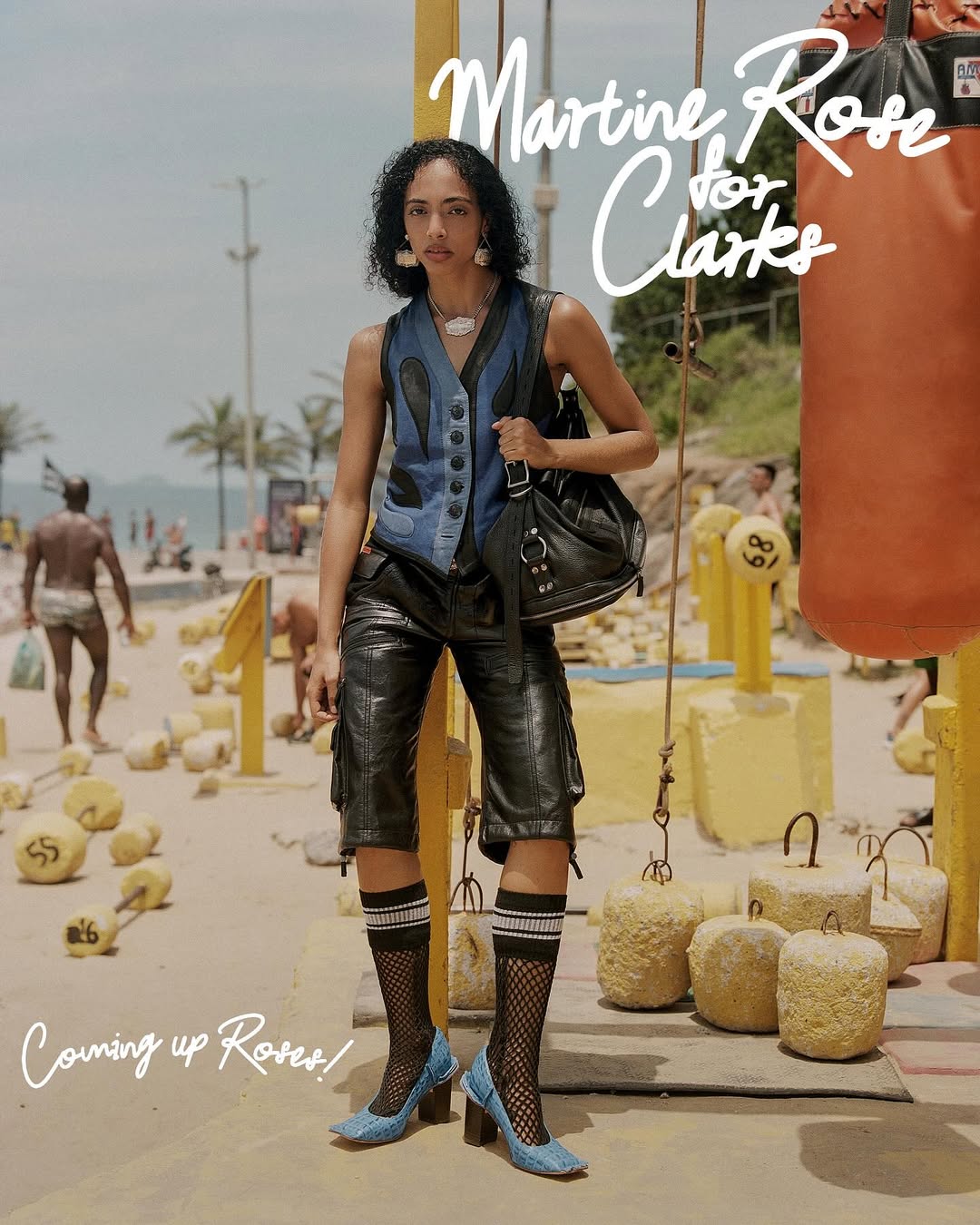 MARTINE ROSE for CLARK\'S ‘Coming up Rose...