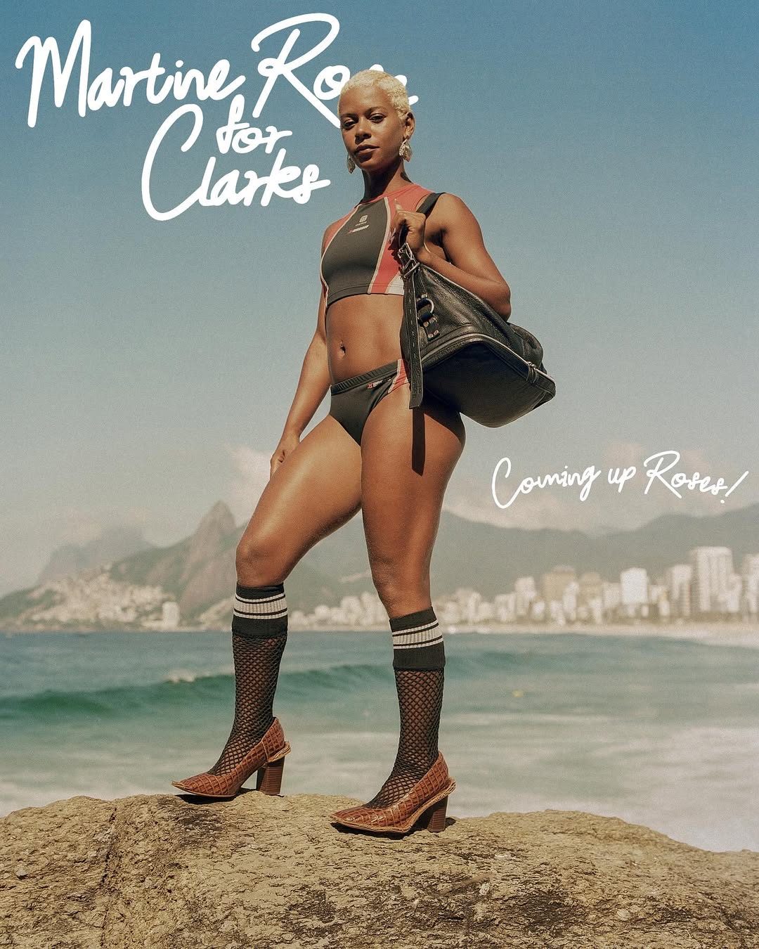 MARTINE ROSE for CLARK\'S ‘Coming up Rose...