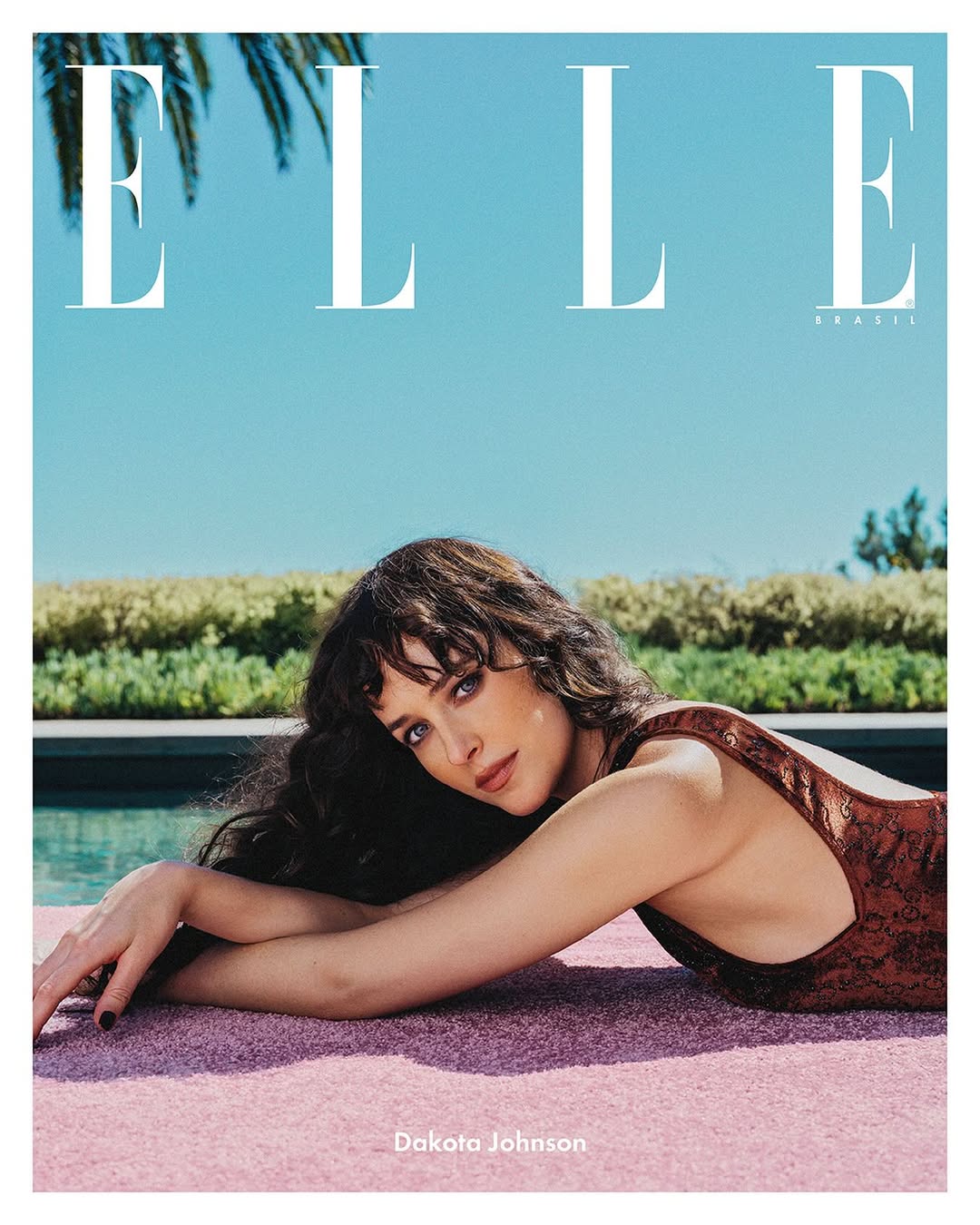 DAKOTA JOHNSON for ELLE Brasil
Shot in Rio ...