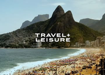 ANITTA for TRAVEL + LEISURE
Shot in Rio by ...
