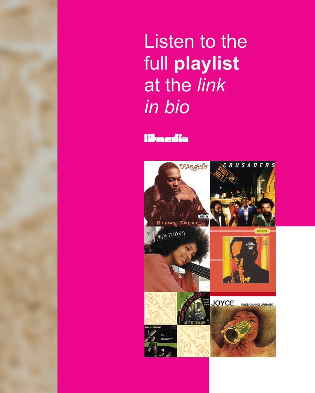 Dropping the next Litmedia playlist curated by Gui...