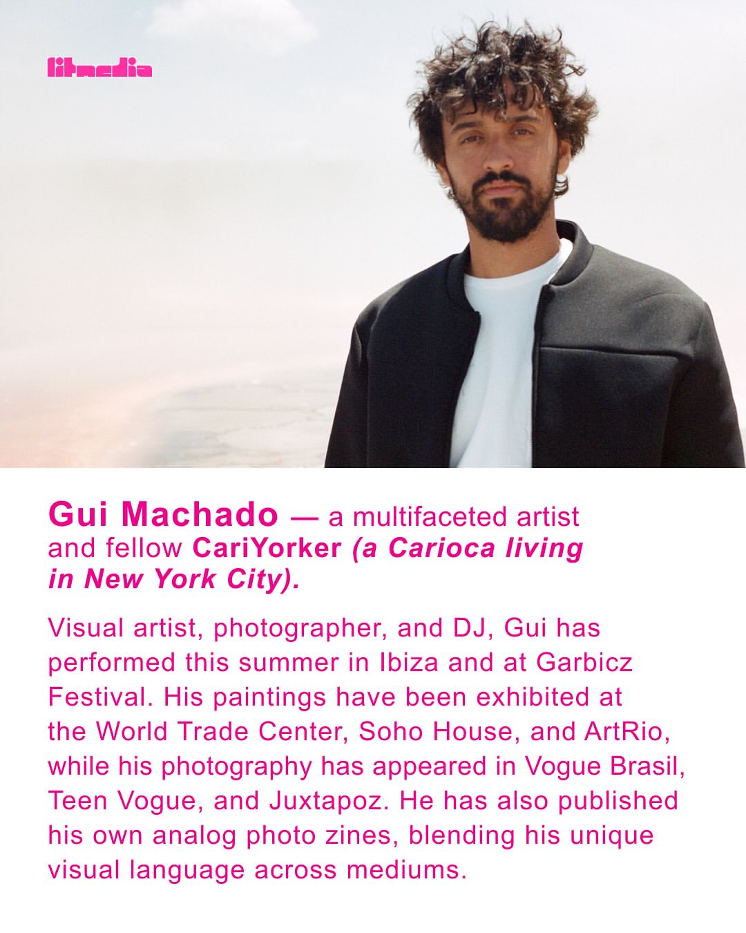 Dropping the next Litmedia playlist curated by Gui...