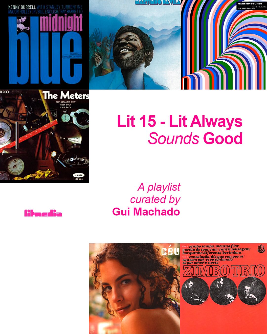 Dropping the next Litmedia playlist curated by Gui...