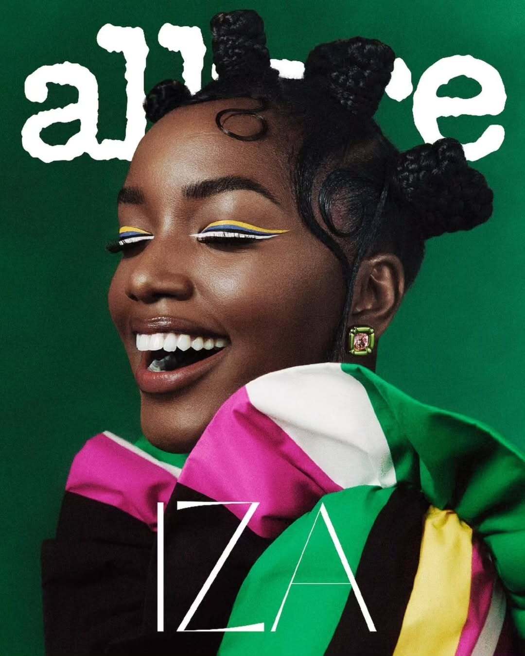 @iza for @allure, her first international magazine...