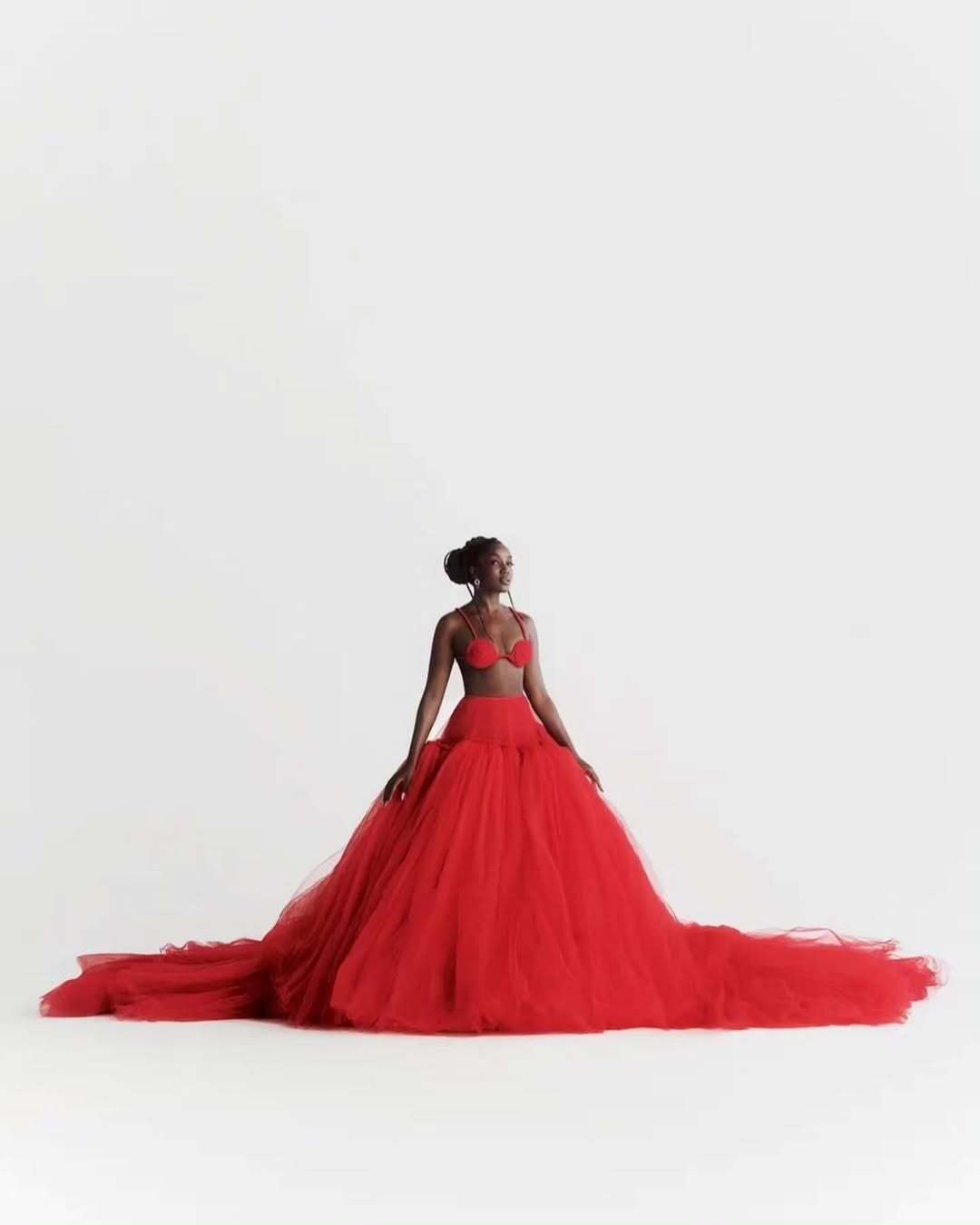 @iza for @allure, her first international magazine...