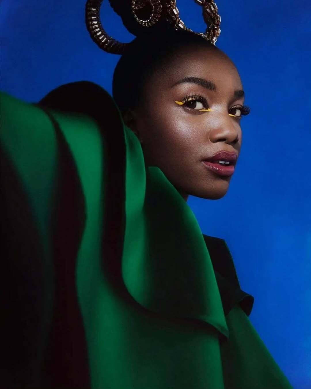 @iza for @allure, her first international magazine...