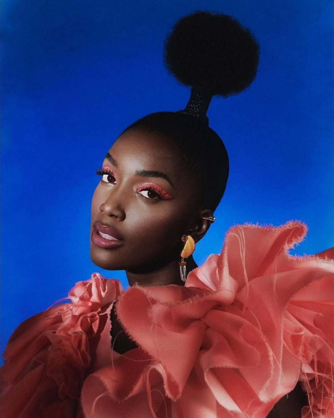 @iza for @allure, her first international magazine...