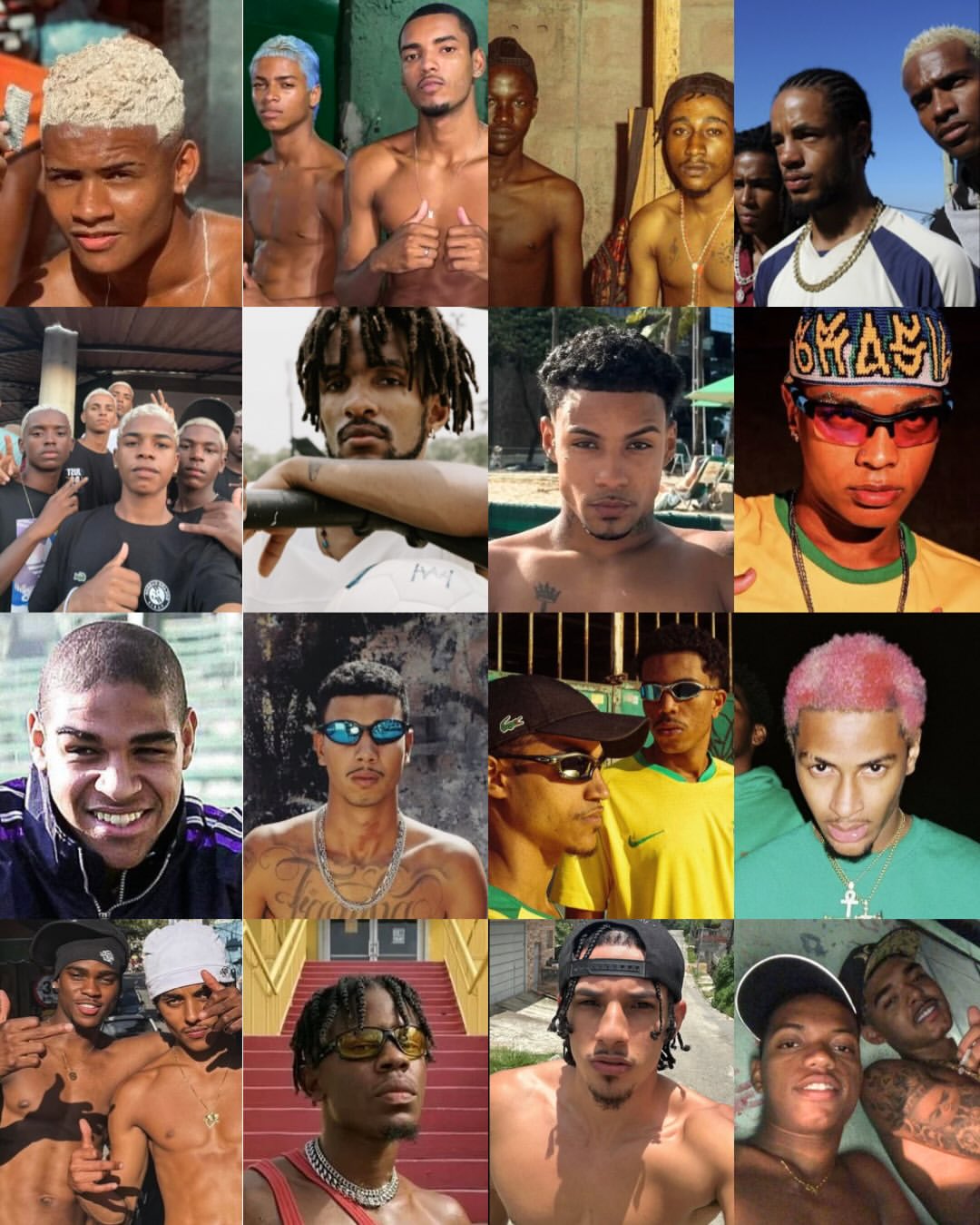 Cade os cria do RJ? E os que jogam bola?