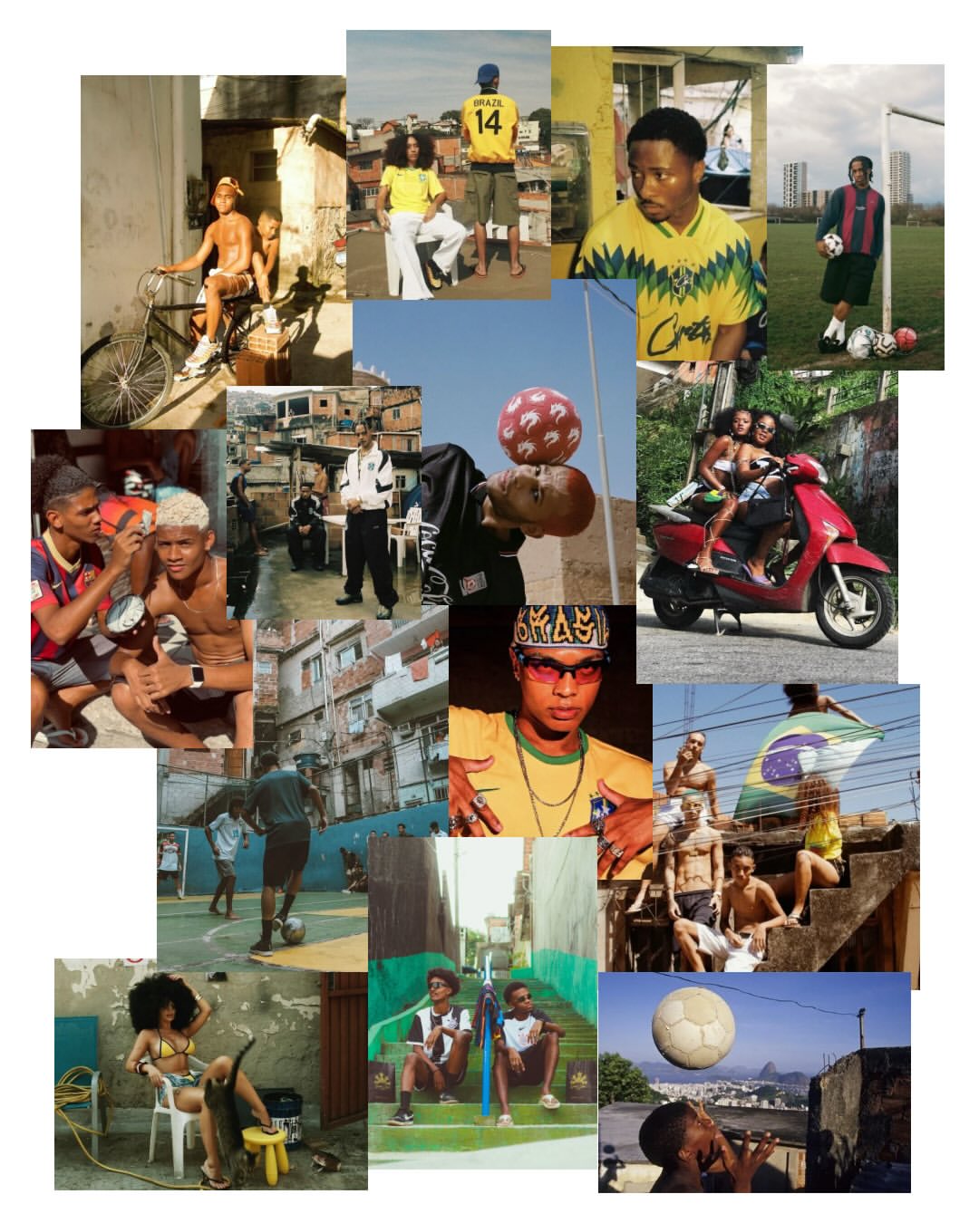 Cade os cria do RJ? E os que jogam bola?