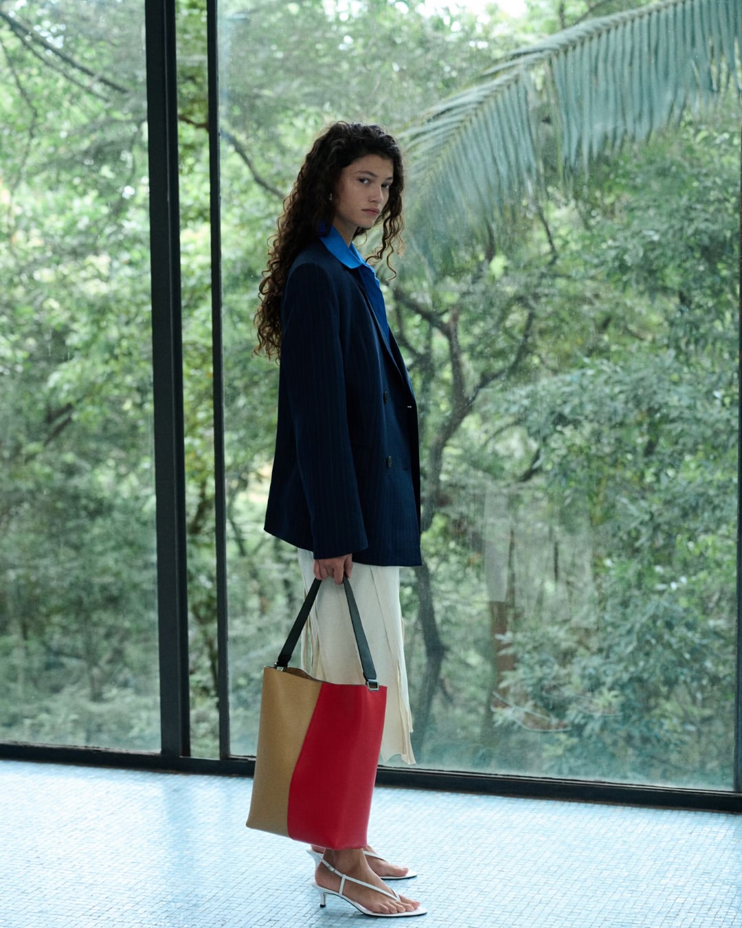 Mango Selection SS26 Campaign Starring Vic Blecher...