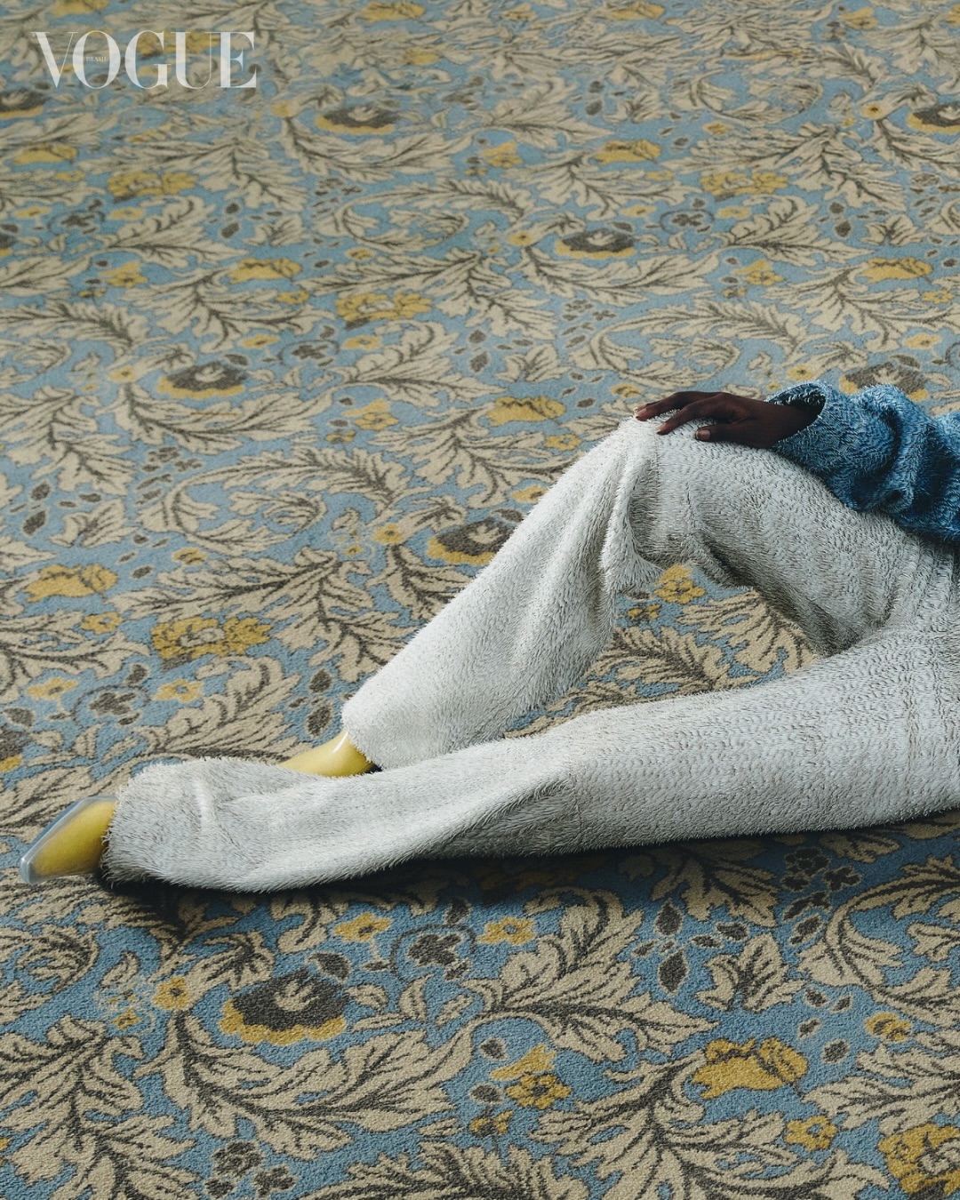 Vogue Brasil featuring Mahany Pery wearing Loewe, ...