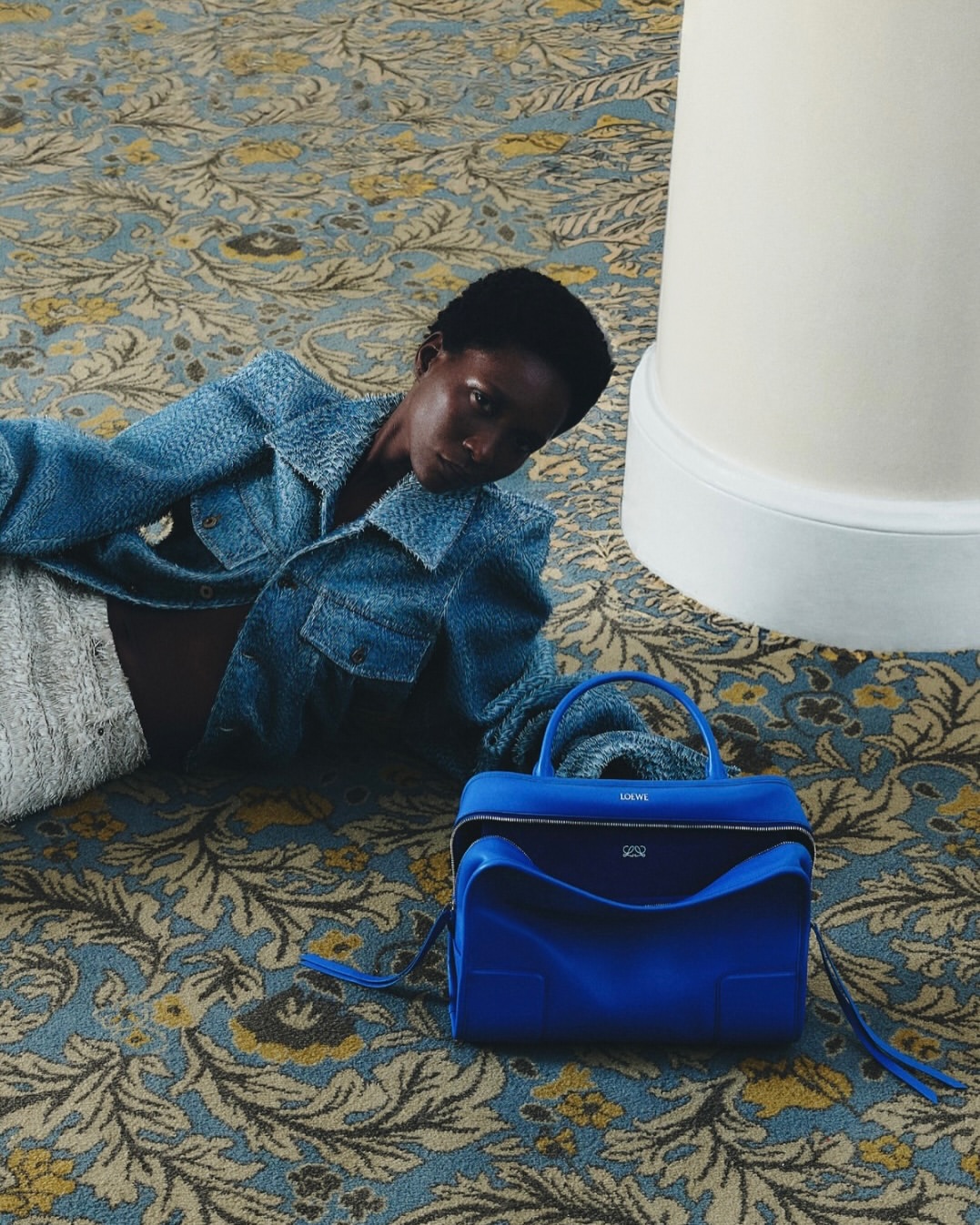 Vogue Brasil featuring Mahany Pery wearing Loewe, ...
