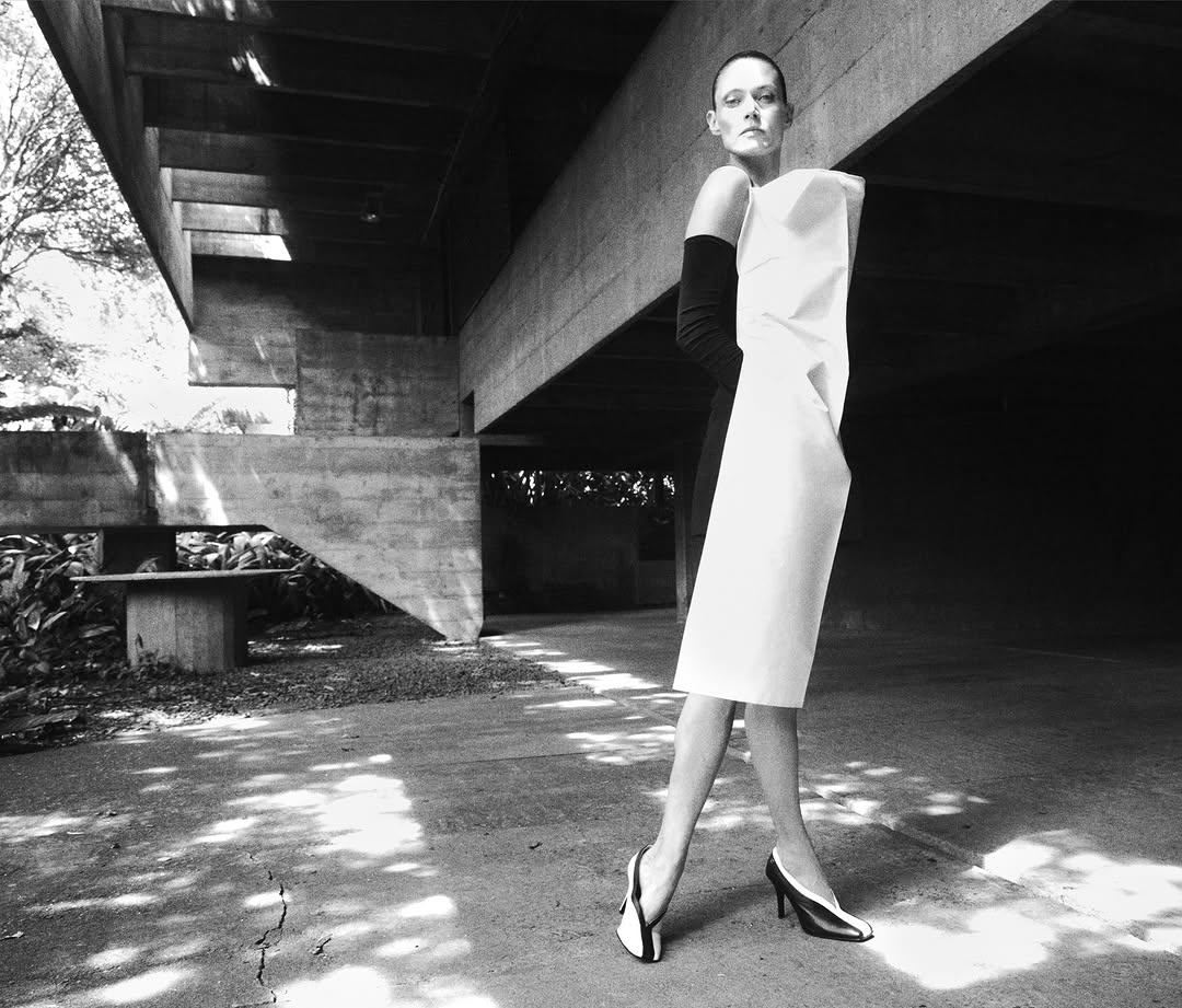 Sotheby’s with Malgosia Bela photographed at Cas...