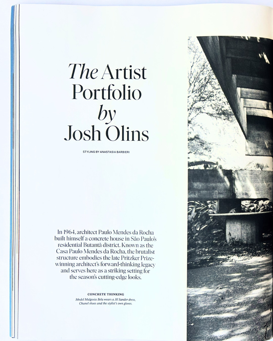 Sotheby’s with Malgosia Bela photographed at Cas...