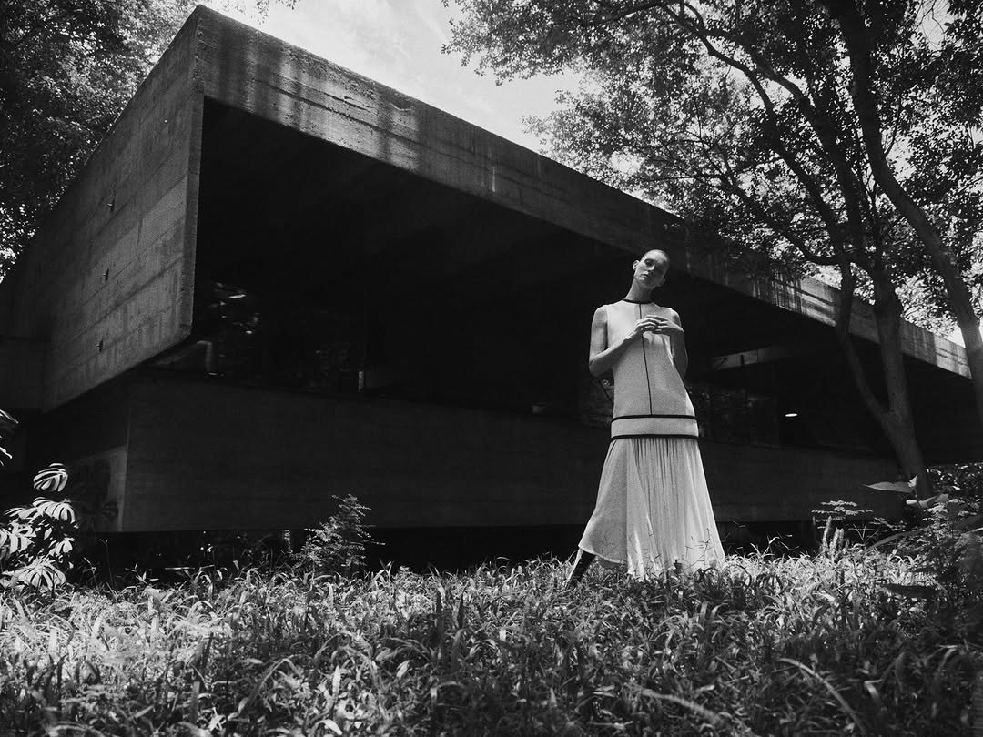 Sotheby’s with Malgosia Bela photographed at Cas...