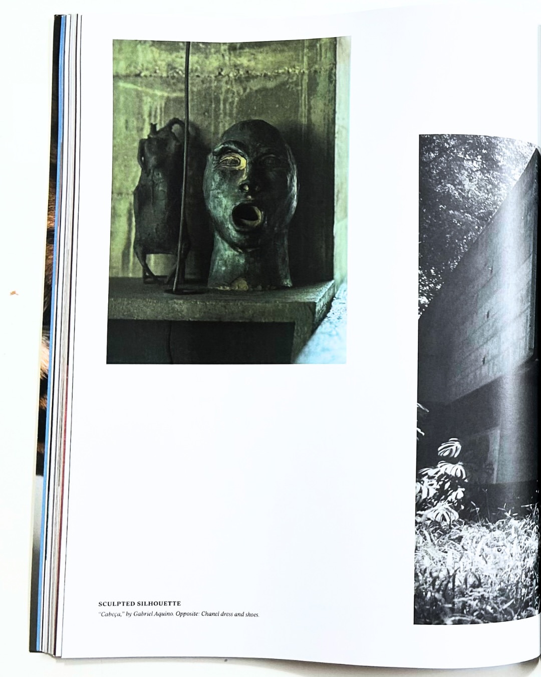 Sotheby’s with Malgosia Bela photographed at Cas...