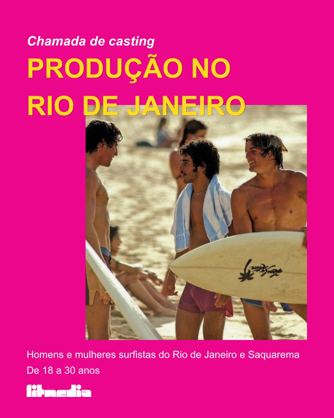 CHAMADA DE CASTING - SAQUAREMA, RJ