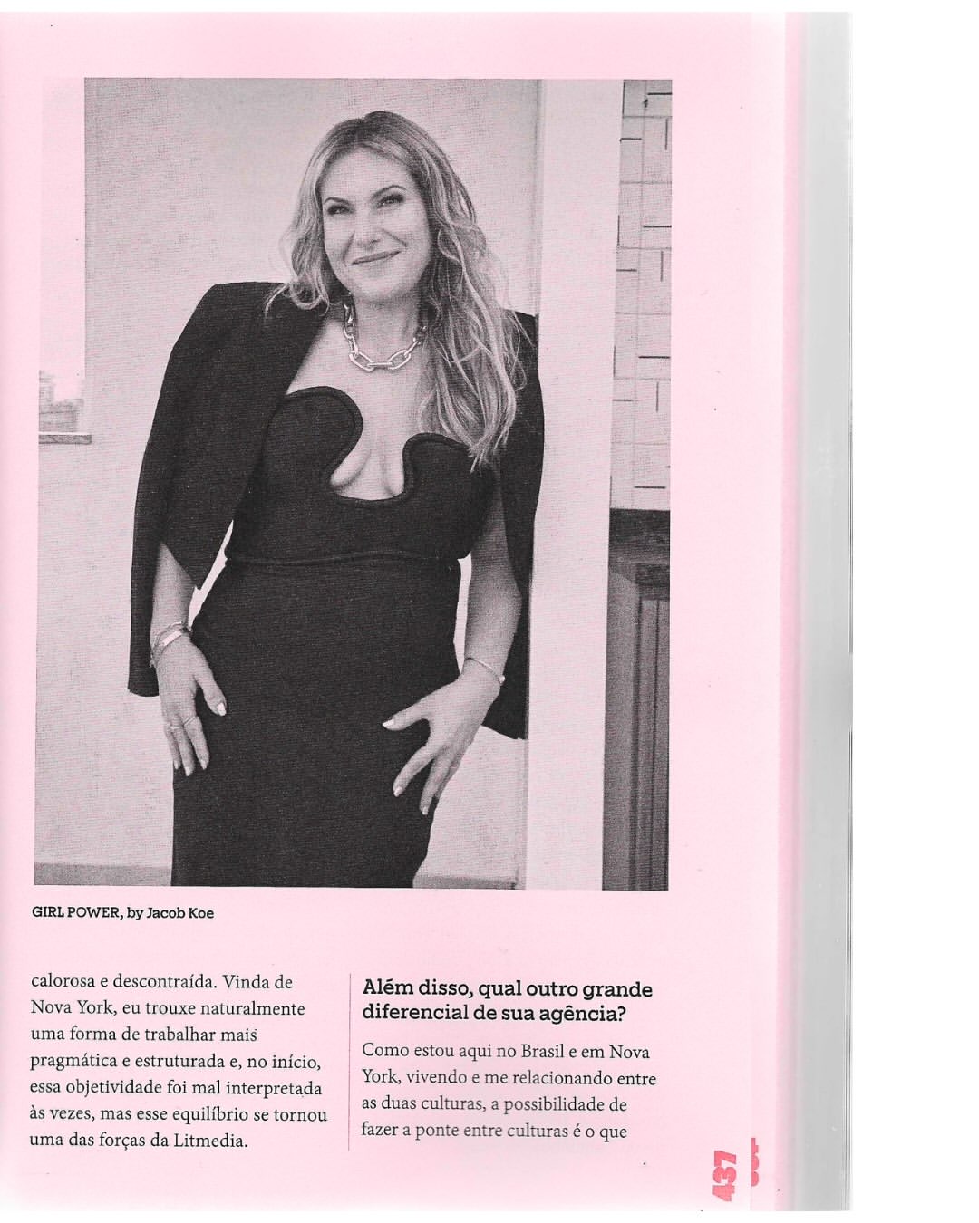Our founder, Sharon, is featured in a dedicated ch...