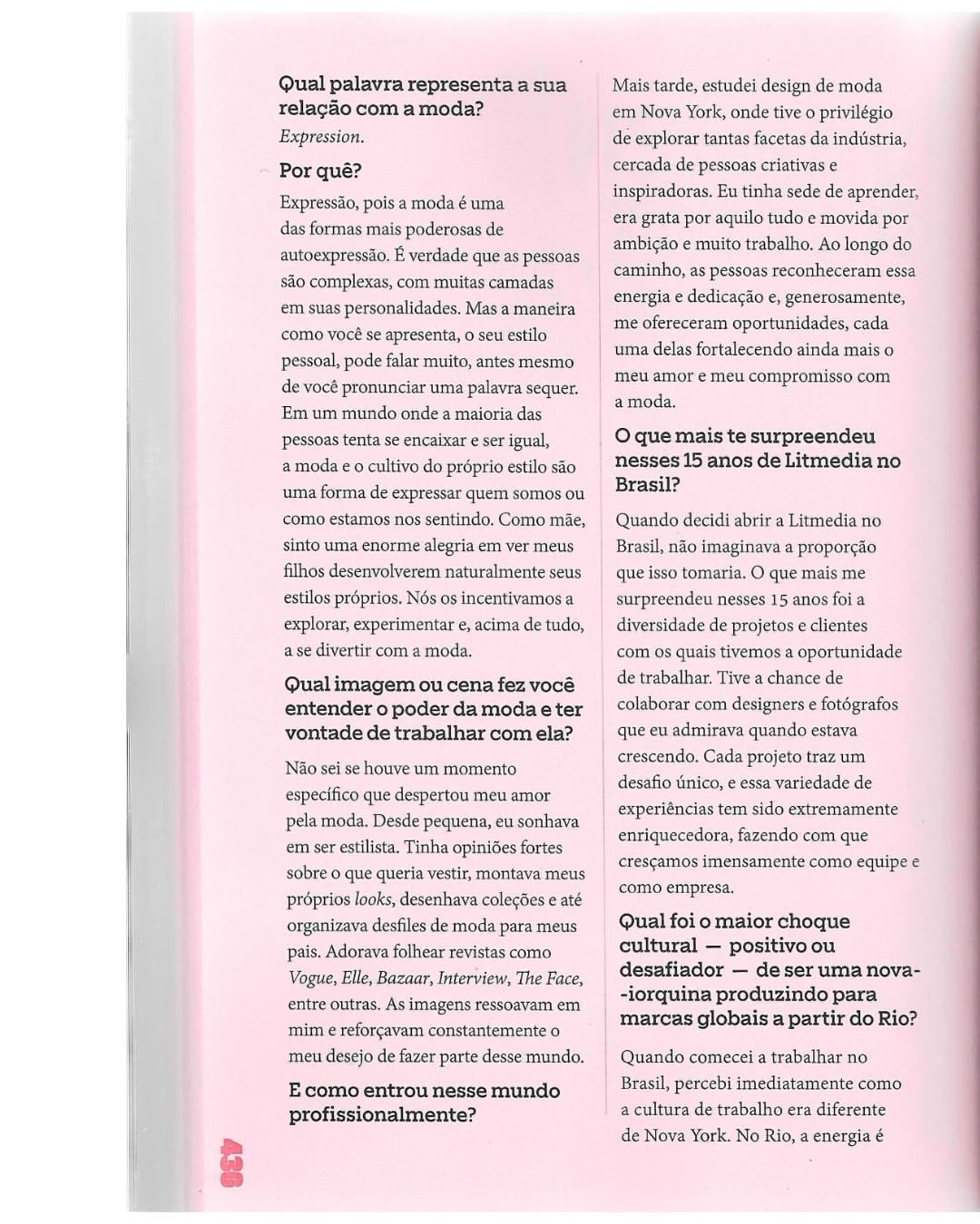 Our founder, Sharon, is featured in a dedicated ch...