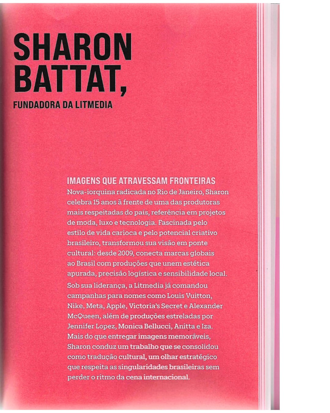 Our founder, Sharon, is featured in a dedicated ch...