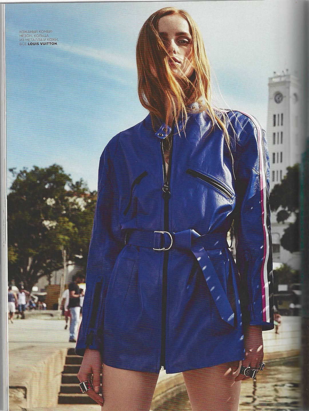 Scans from VOGUE Russia @voguerussia