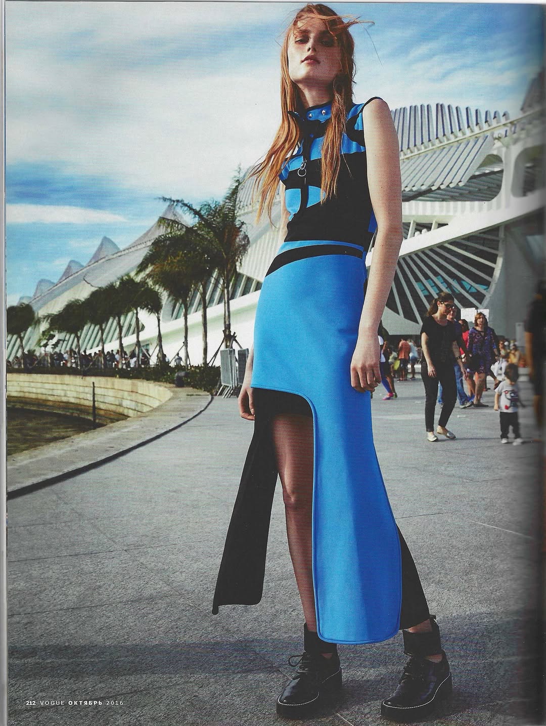 Scans from VOGUE Russia @voguerussia