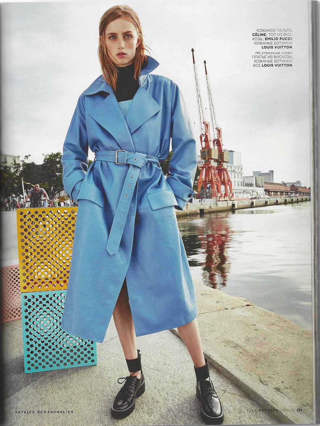 Scans from VOGUE Russia @voguerussia