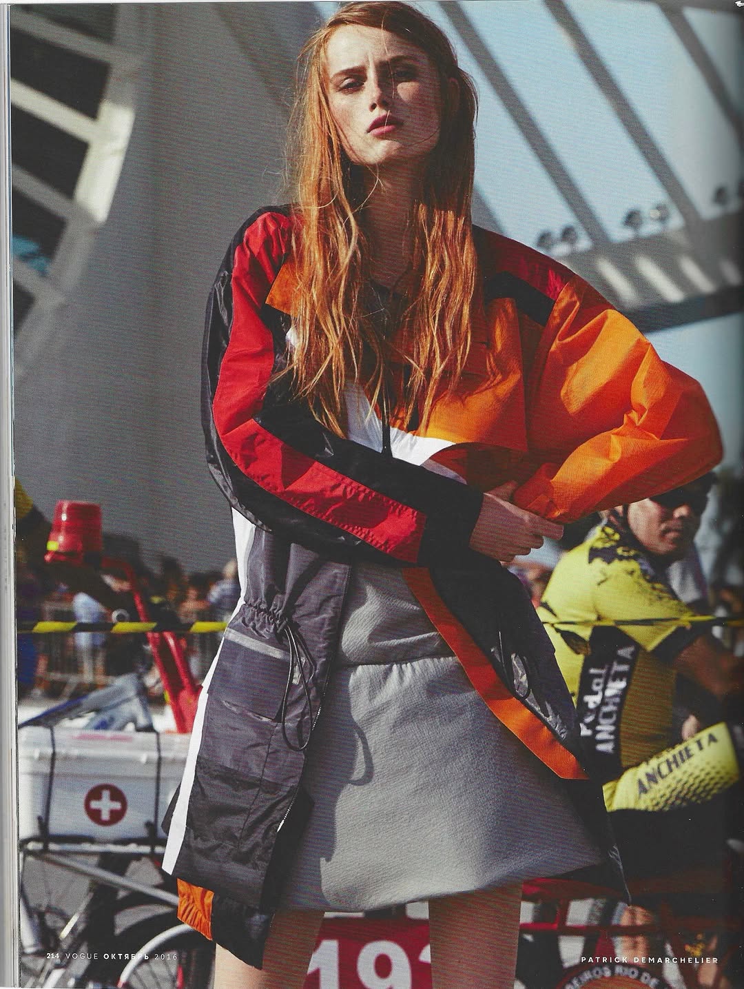 Scans from VOGUE Russia @voguerussia