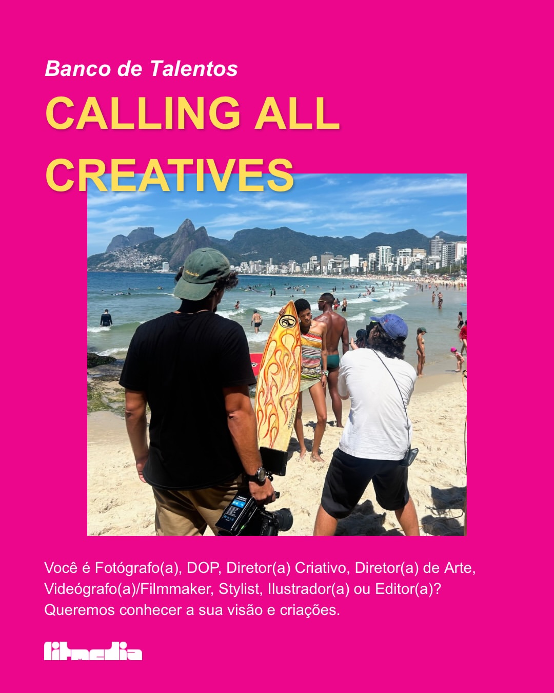 CALLING ALL CREATIVES