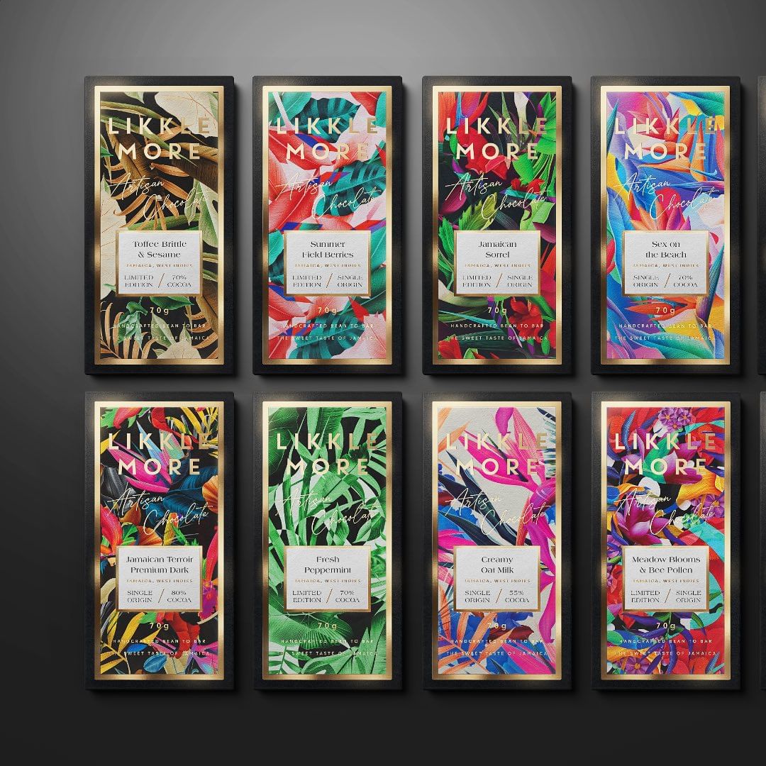 Likkle More Chocolate |  Sep. 23