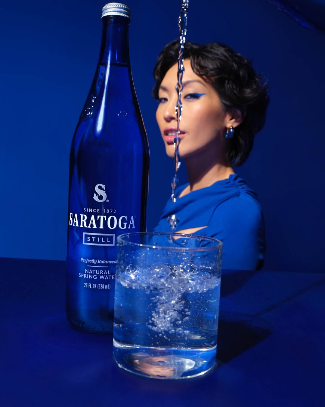 Suzanne Saroff X Saratoga Spring Water Jul. 25