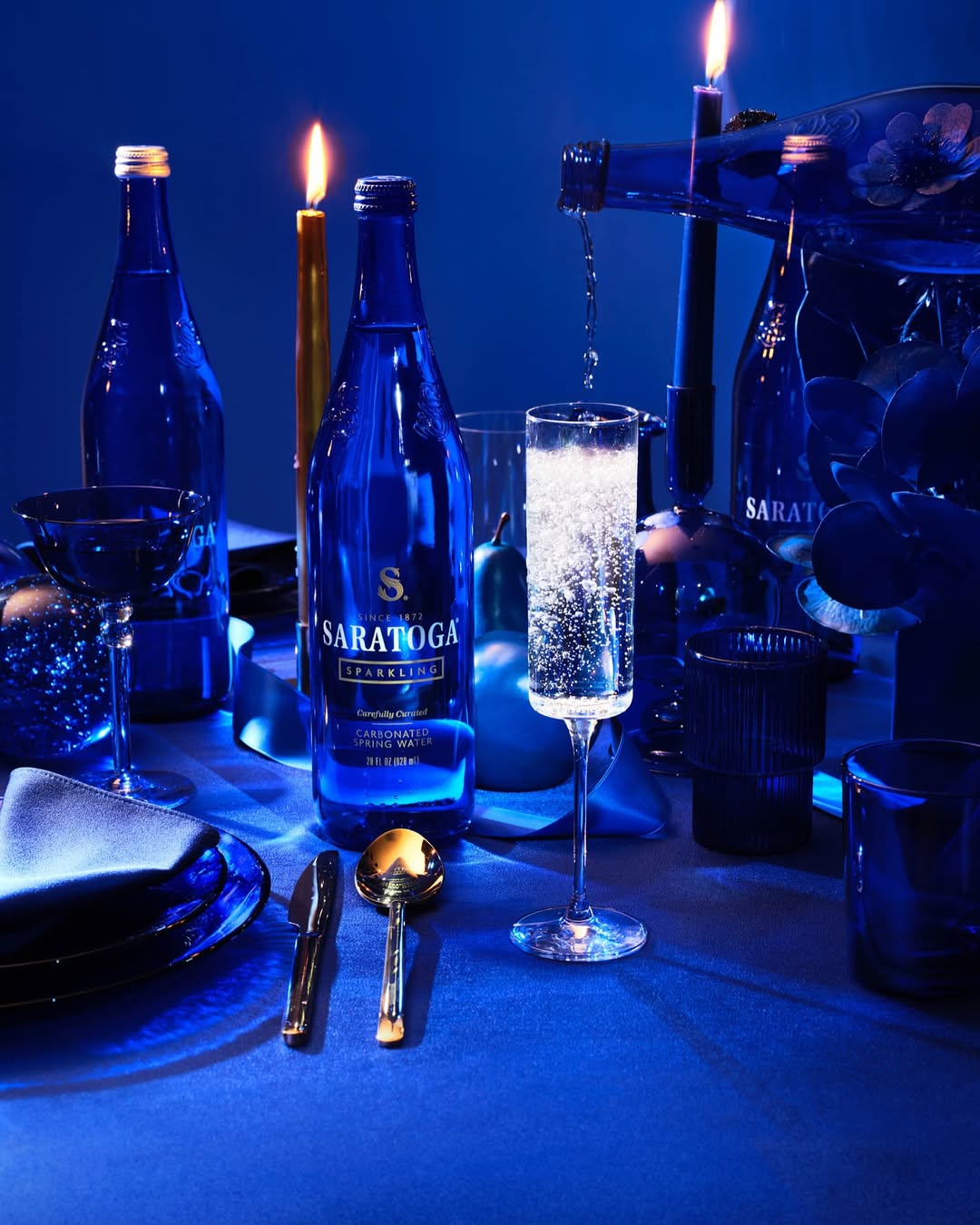 Suzanne Saroff X Saratoga Spring Water Jul. 25