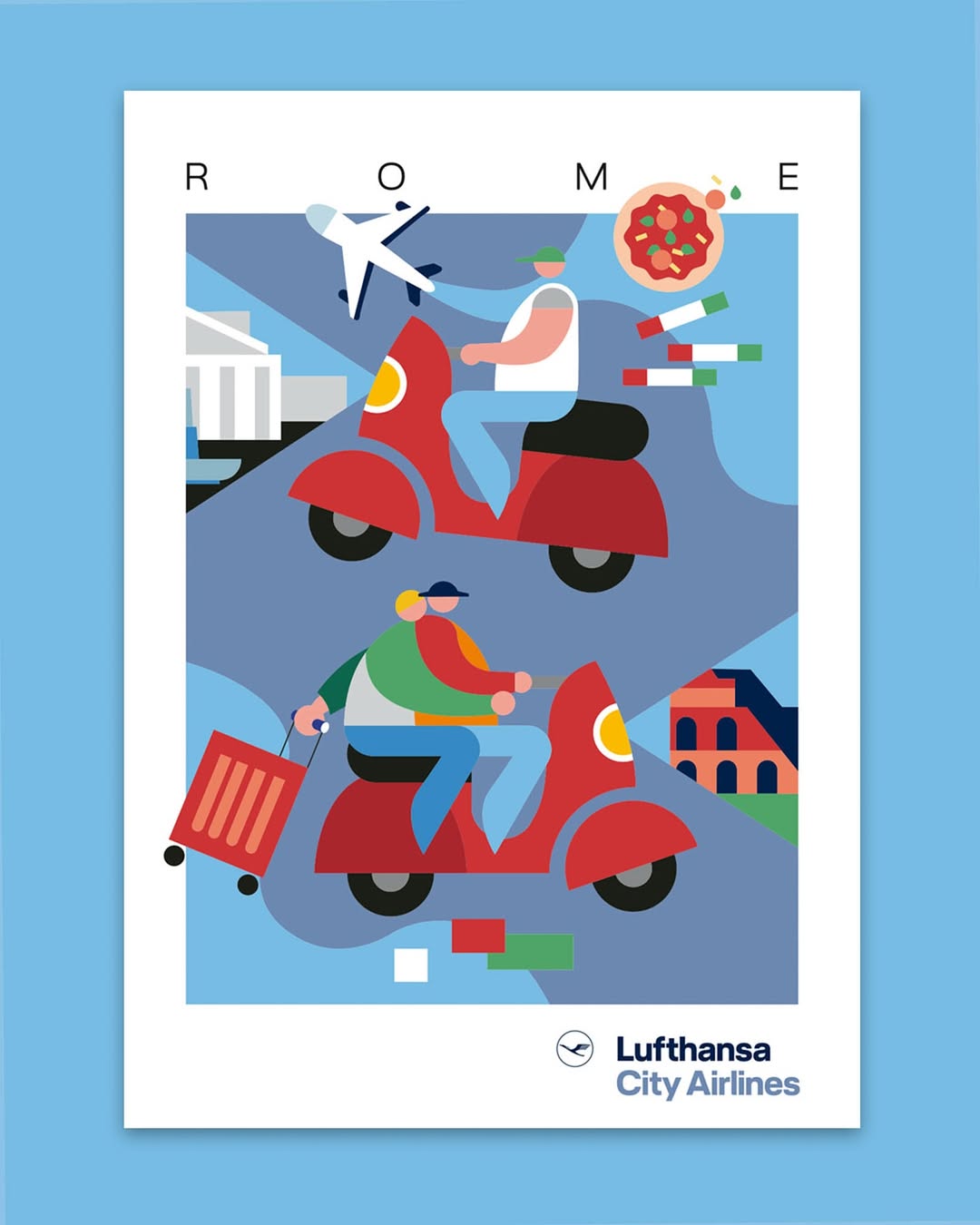 Daniel Ramirez Perez X Lufthansa Aug. 25