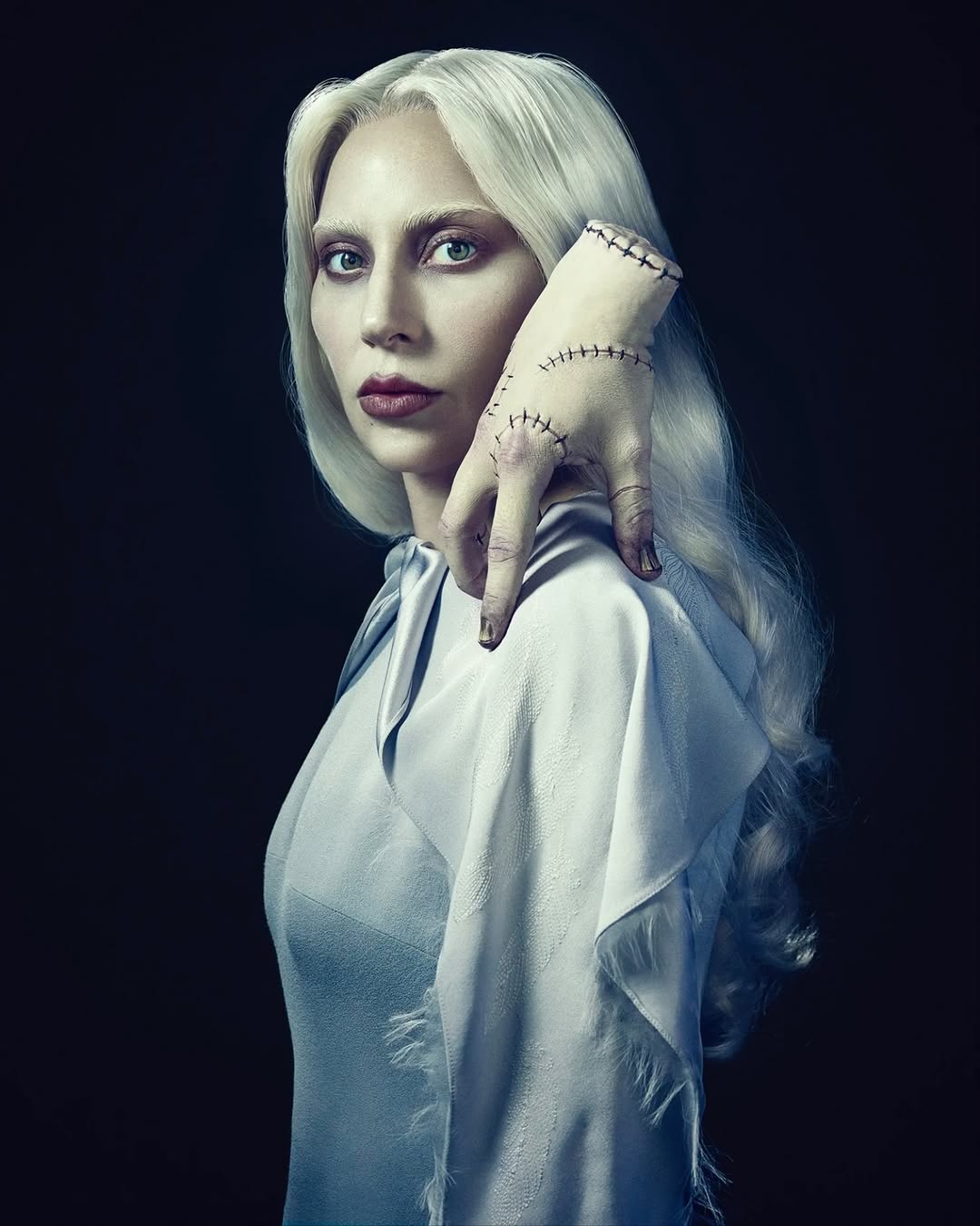 Sophy Holland X Lady Gaga for Wednesday Netflix Sep. 25