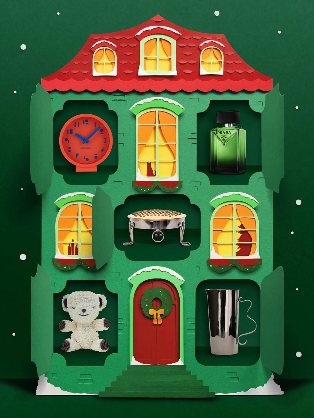 Owen Gildersleeve X Wall Street Journal Dec. 25