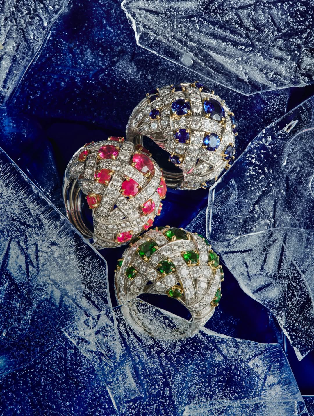 Suzanne Saroff X David Webb