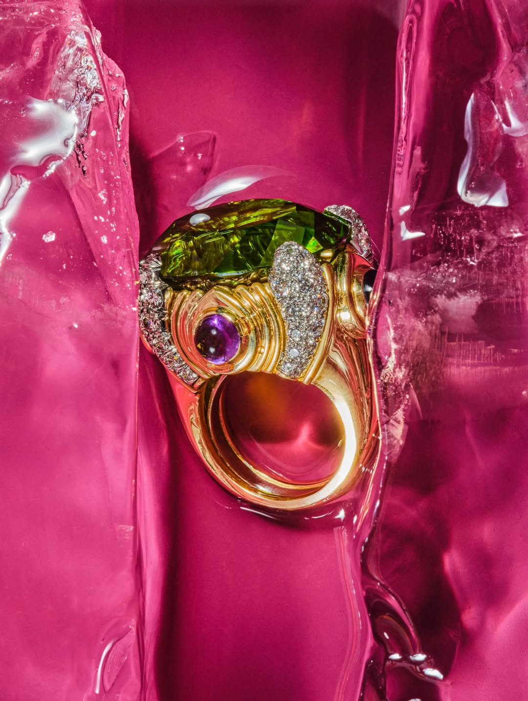 Suzanne Saroff X David Webb Dec. 25