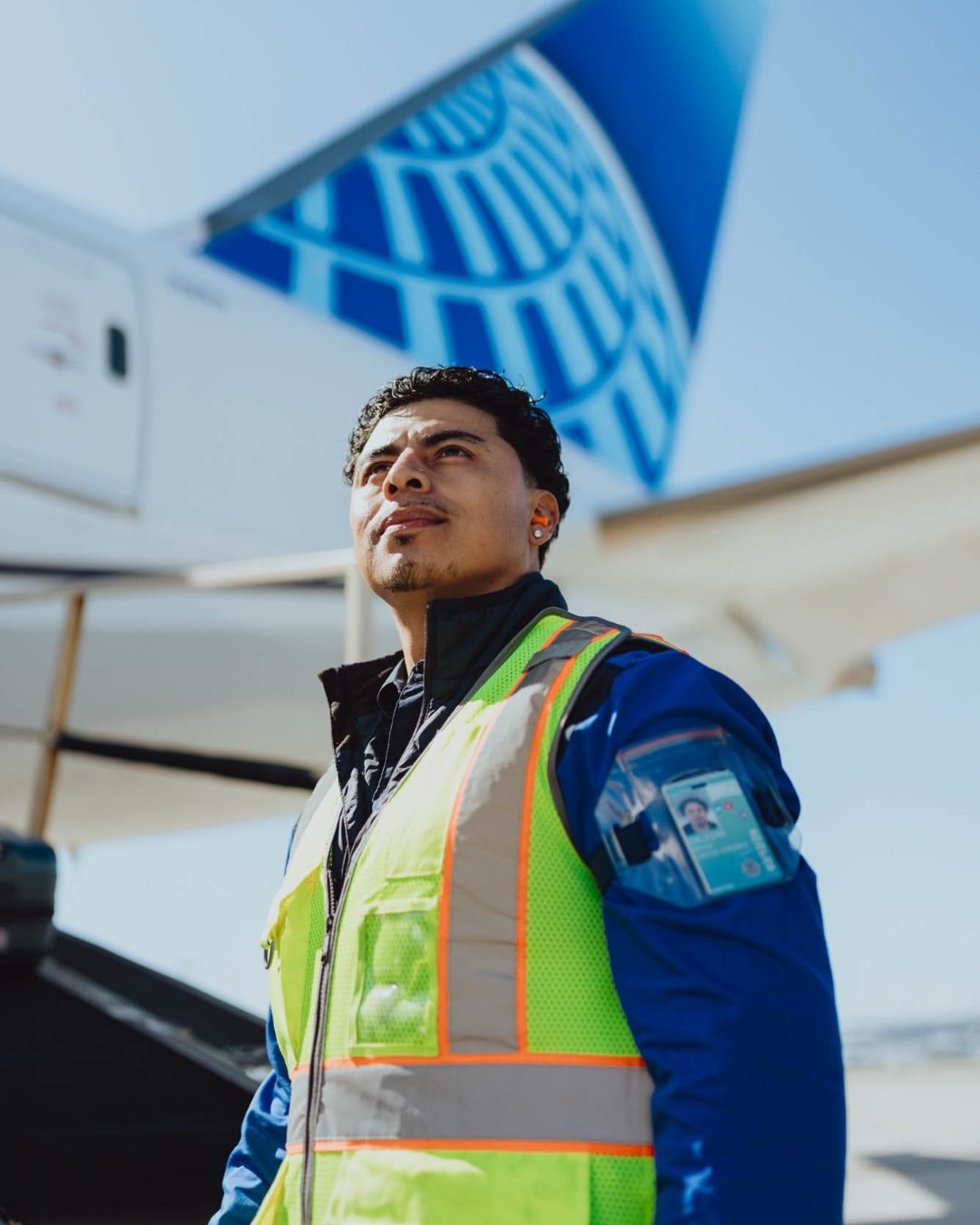 Josh Goleman X United Airlines Mar. 26