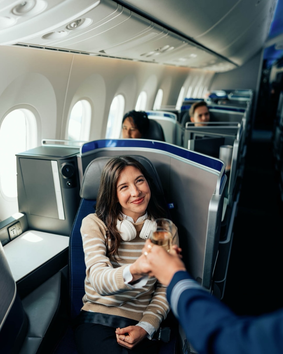 Josh Goleman X United Airlines