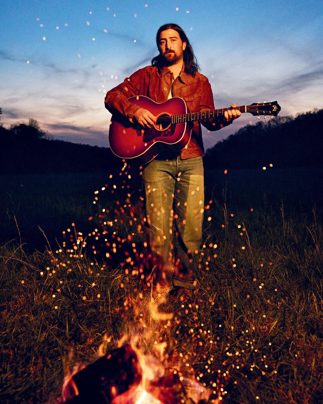 Danny Clinch X Noah Kahan for Rolling Stone May. 26
