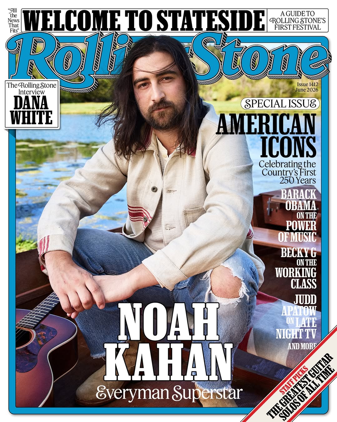 Danny Clinch X Rolling Stone