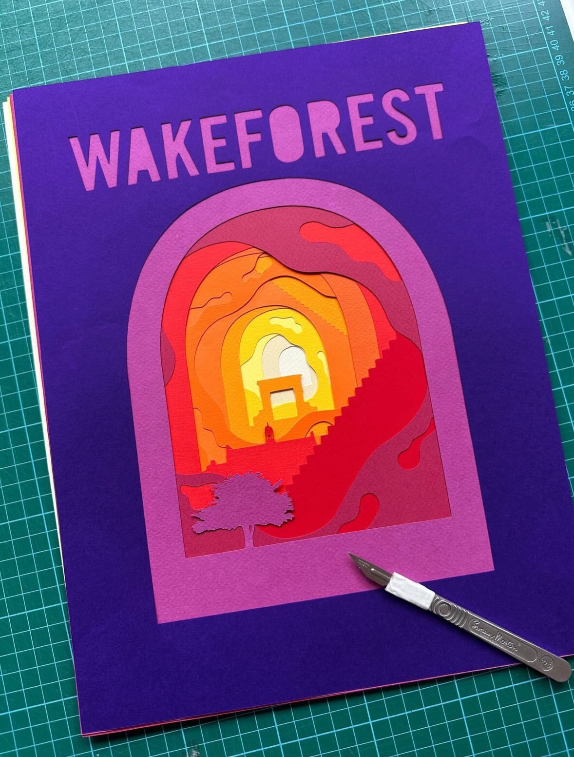 Owen Gildersleeve X Wake Forest Magazine Jun. 26