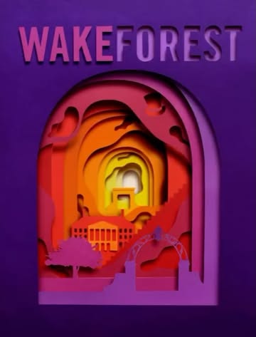 Owen Gildersleeve X Wake Forest Magazine Jun. 26