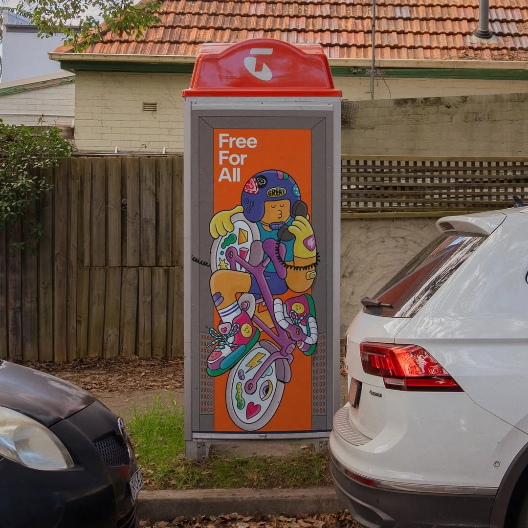 Brosmind X Telstra